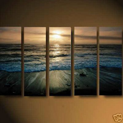 Dafen Oil Painting on canvas seascape painting -set622